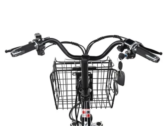 Электровелосипед White Siberia CAMRY 60v16ah